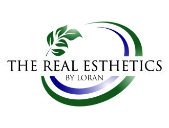 The Real Esthetics by Loran logo design by jetzu