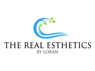 The Real Esthetics by Loran logo design by jetzu