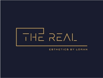 The Real Esthetics by Loran logo design by mmyousuf