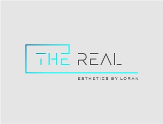 The Real Esthetics by Loran logo design by mmyousuf