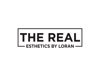 The Real Esthetics by Loran logo design by Greenlight