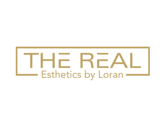 The Real Esthetics by Loran logo design by kunejo