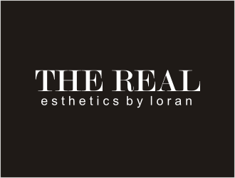 The Real Esthetics by Loran logo design by bunda_shaquilla