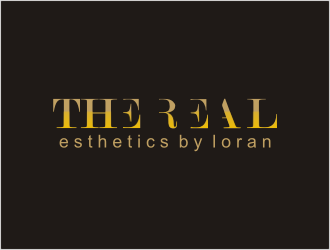 The Real Esthetics by Loran logo design by bunda_shaquilla