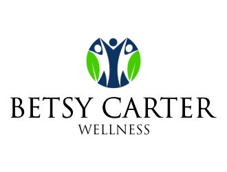Betsy Carter Wellness logo design by jetzu