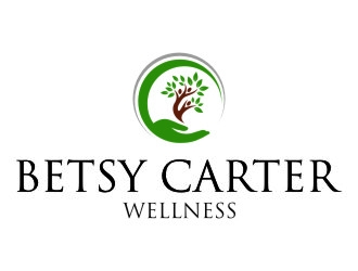 Betsy Carter Wellness logo design by jetzu