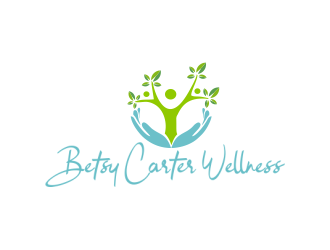 Betsy Carter Wellness logo design by Greenlight