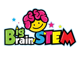 Big BrainSTEM logo design by gogo