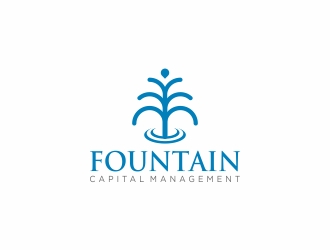 Fountain Capital Management logo design by CreativeKiller