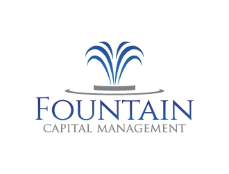 Fountain Capital Management logo design by jaize
