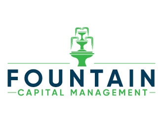 Fountain Capital Management logo design by Erasedink