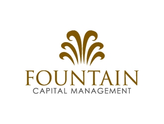 Fountain Capital Management logo design by desynergy