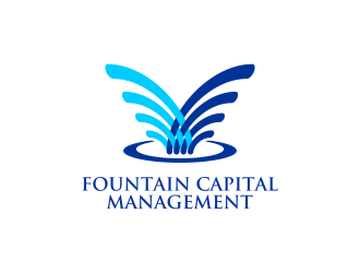 Fountain Capital Management logo design by ekitessar