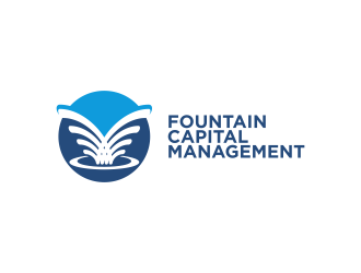 Fountain Capital Management logo design by ekitessar