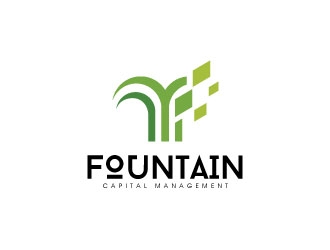 Fountain Capital Management logo design by sanworks