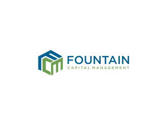 Fountain Capital Management logo design by Barkah