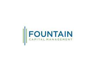 Fountain Capital Management logo design by Barkah
