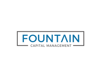 Fountain Capital Management logo design by kimora