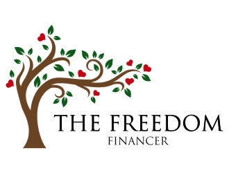 The Freedom Financer logo design by jetzu