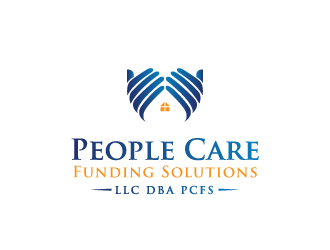 People Care Funding Solutions, LLC DBA PCFS logo design by PRN123