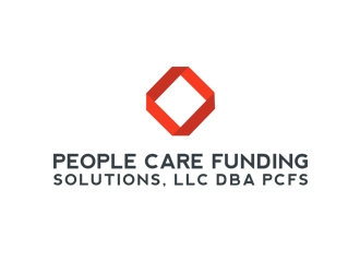 People Care Funding Solutions, LLC DBA PCFS logo design by Kebrra