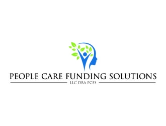 People Care Funding Solutions, LLC DBA PCFS logo design by jetzu