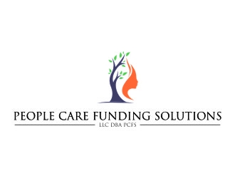 People Care Funding Solutions, LLC DBA PCFS logo design by jetzu