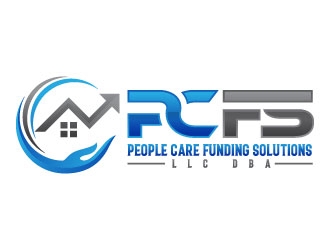 People Care Funding Solutions, LLC DBA PCFS logo design by Suvendu