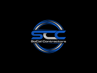 SoCal Contractors/SCC logo design by Purwoko21