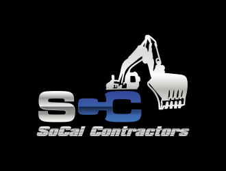 SoCal Contractors/SCC logo design by qqdesigns