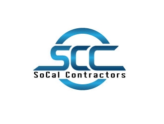 SoCal Contractors/SCC logo design by Webphixo