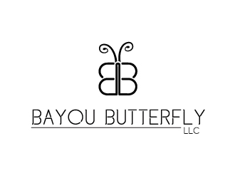 Bayou Butterfly, LLC logo design by zoki169