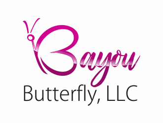 Bayou Butterfly, LLC logo design by up2date