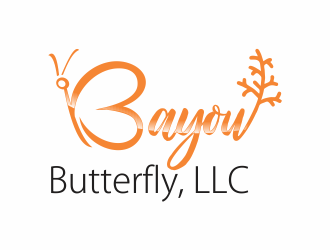 Bayou Butterfly, LLC logo design by up2date