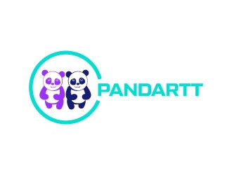 Pandartt (Content Marketing Agency) logo design by Erasedink