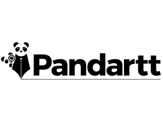 Pandartt (Content Marketing Agency) logo design by Coolwanz