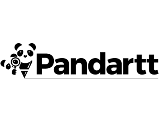 Pandartt (Content Marketing Agency) logo design by Coolwanz