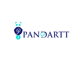 Pandartt (Content Marketing Agency) logo design by ROSHTEIN