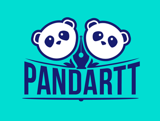Pandartt (Content Marketing Agency) logo design by megalogos