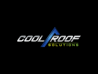 Cool Roof Solutions  logo design by keptgoing