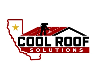 Cool Roof Solutions  logo design by jaize