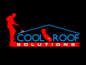 Cool Roof Solutions  logo design by scriotx