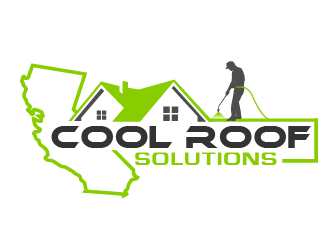 Cool Roof Solutions  logo design by THOR_