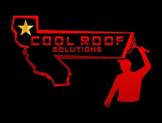 Cool Roof Solutions  logo design by Webphixo