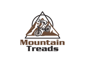 Mountain Treads logo design by yurie