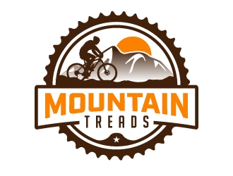 Mountain Treads logo design by jaize