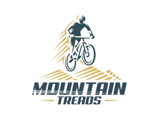 Mountain Treads logo design by rahmatillah11