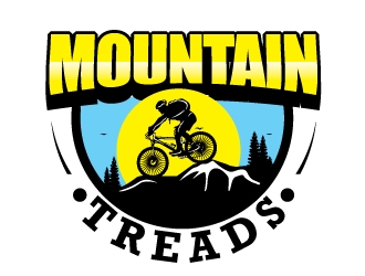 Mountain Treads logo design by gogo