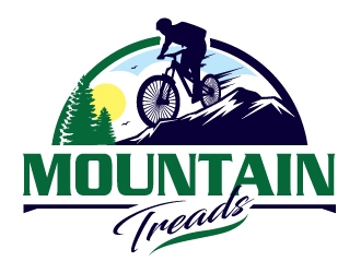Mountain Treads logo design by gogo