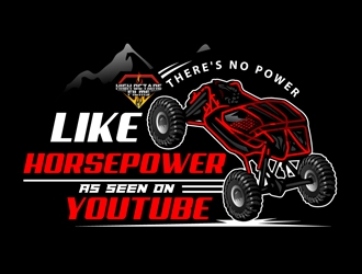 HIGH OCTANE FILMS logo design by DreamLogoDesign